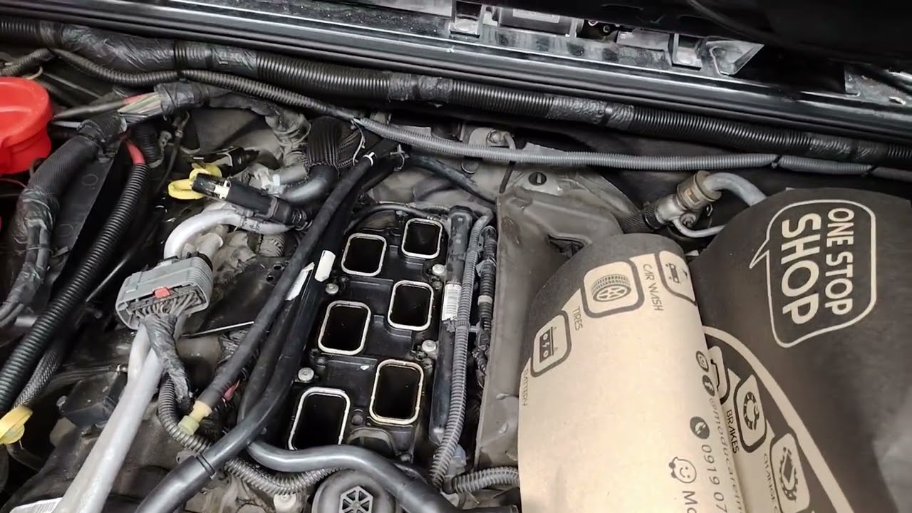Jeep wrangler v6 check engine and low power replace injector 