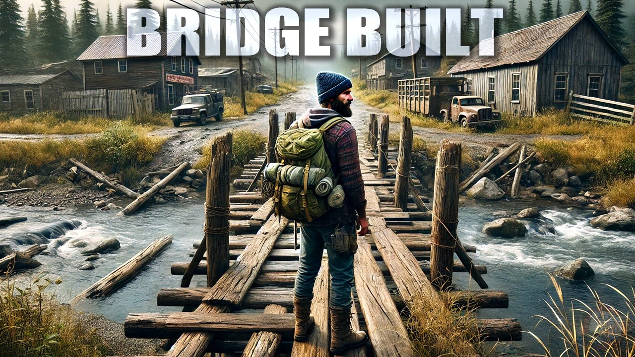 Bridge Build Opens in This Amazing NEW Post-Apocalyptic World...
