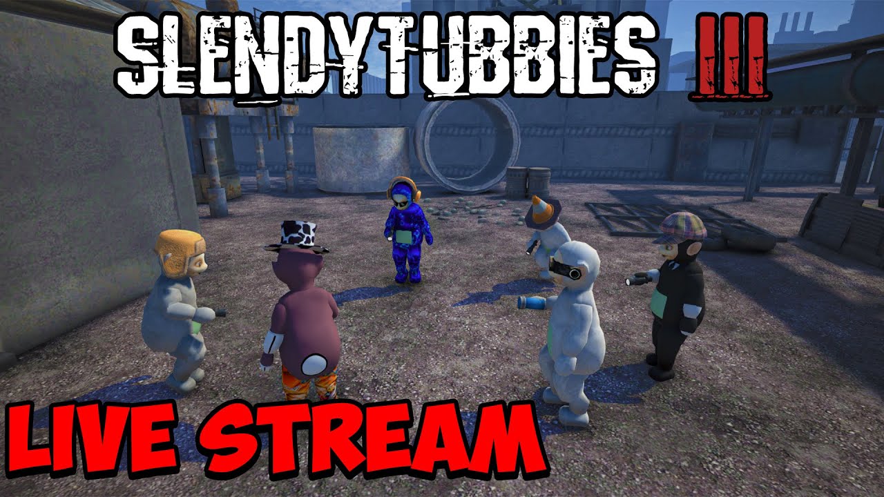 🔴 Slendytubbies 3 Live Stream - COME JOIN! :D