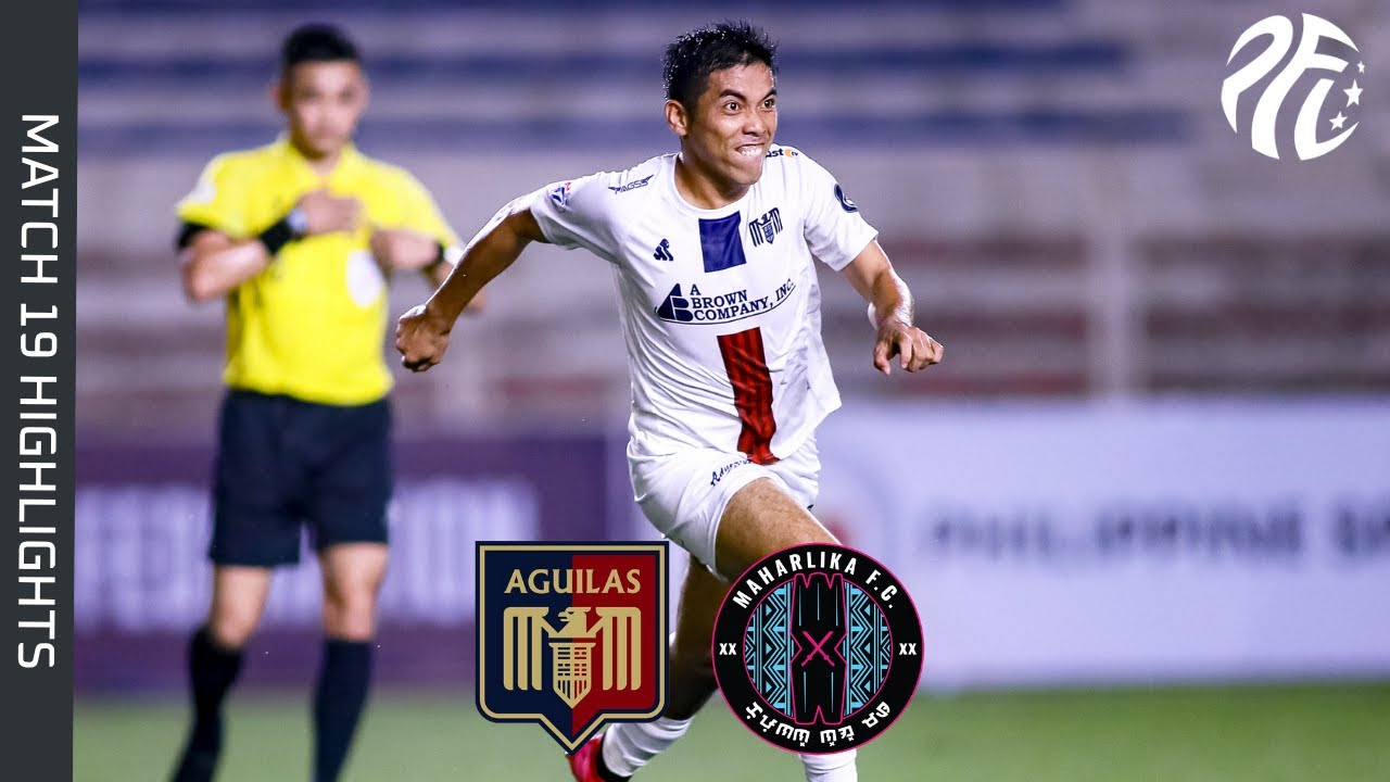 AGUILAS - UMAK FC VS MAHARLIKA FC || Match Highlights | PFL 2025-2026 | M19