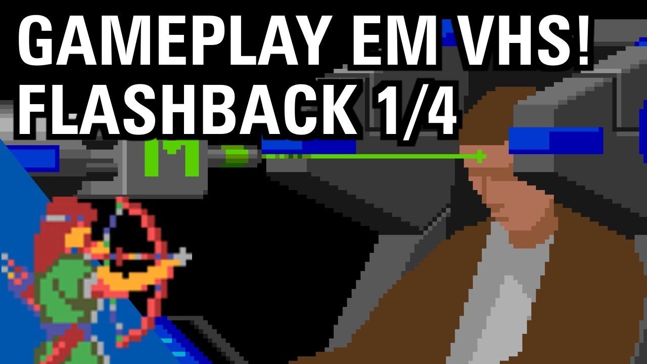 Flashback em VHS, gravado em 1993! 1/4 - Eric Fraga