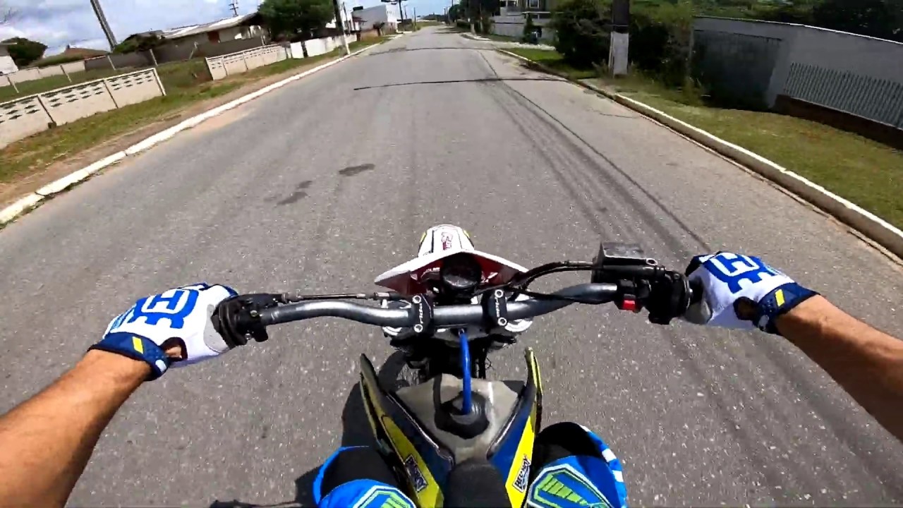Husqvarna WR 250 2 tempos