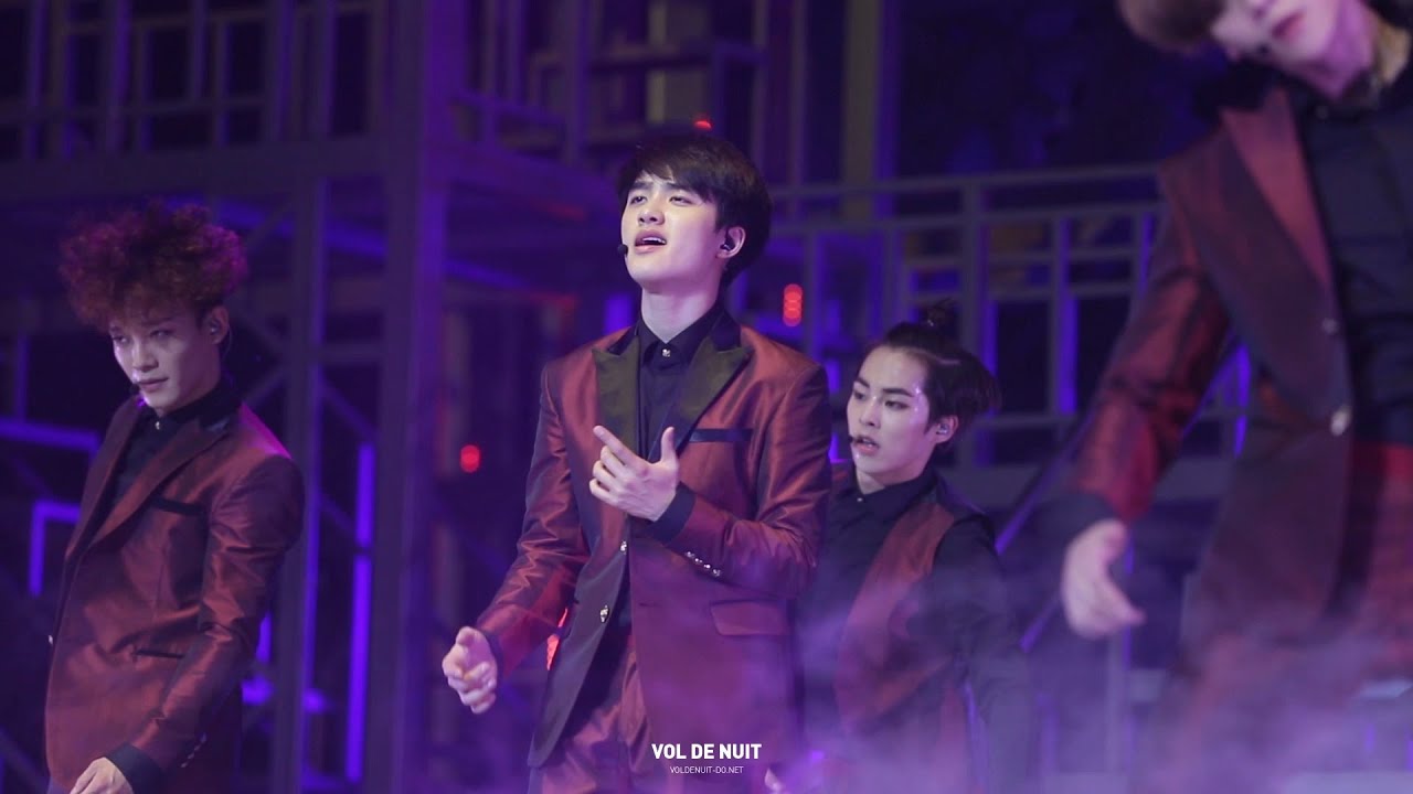 150530 The EXO'luxion in Shanghai HURT D.O.