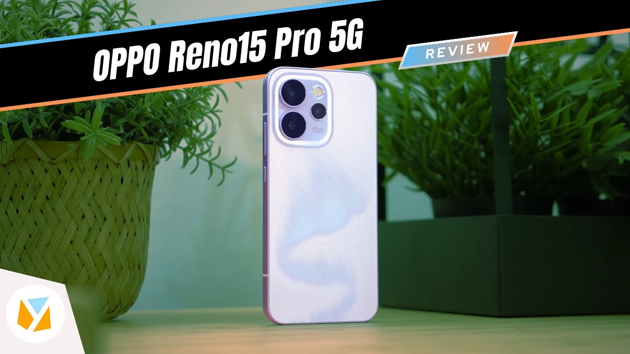 Обзор OPPO Reno15 Pro 5G