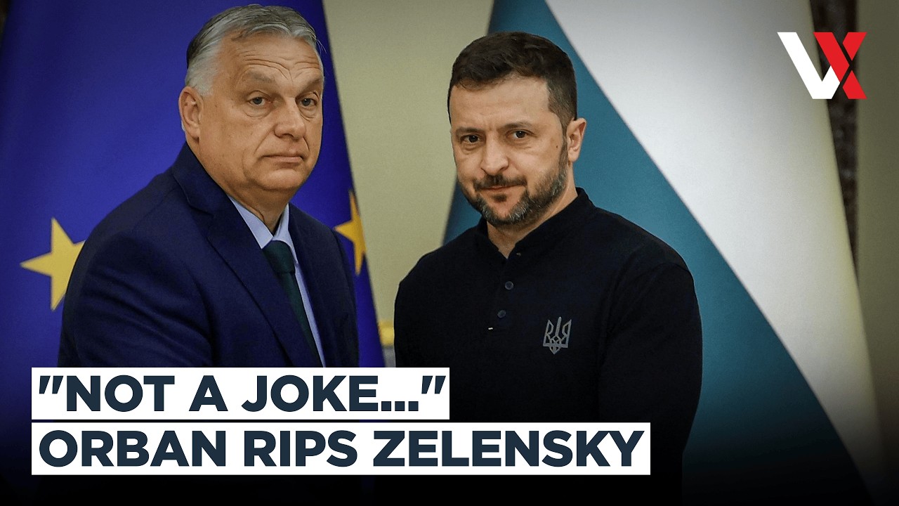 Orban Vows To Block EU Pro-Ukraine Moves Until Oil Flows Resume Via Russia Pipeline | VERTEX