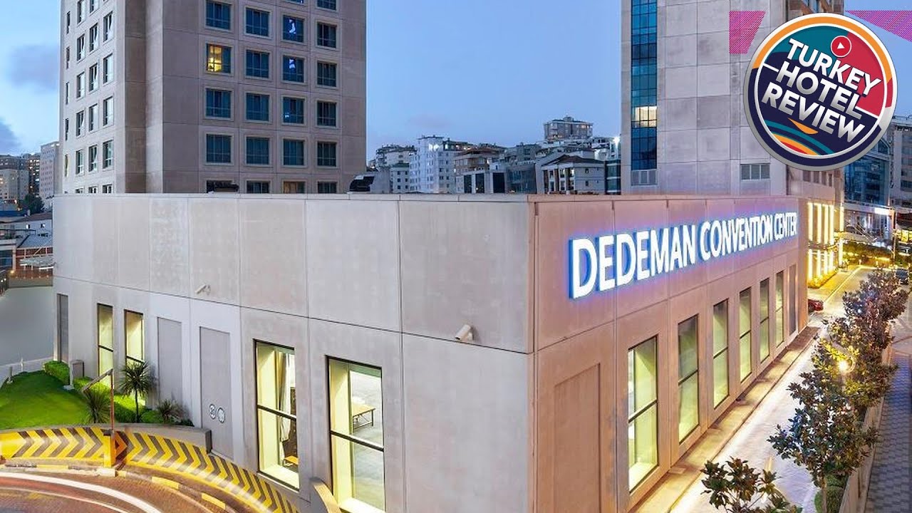 Dedeman Bostanci Istanbul Hotel and Convention Center | İstanbul, Turkey | Hotel Review 🛏️