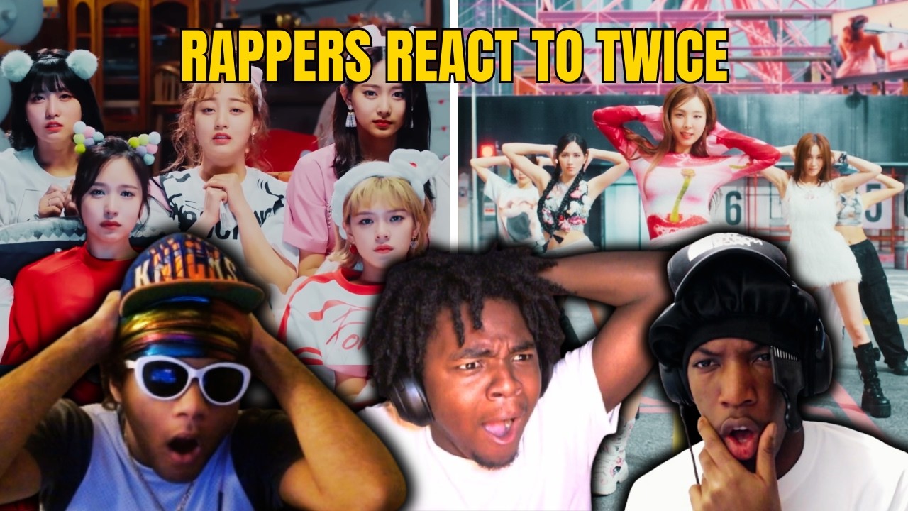 RAPPERS REACT TO TWICE FOR THE FIRST TIME 