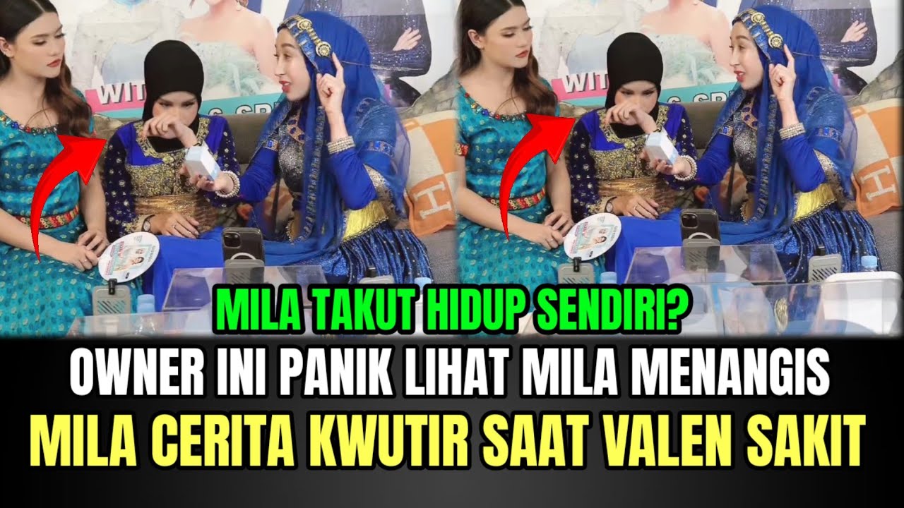HEBOH! Mila Menangis Buat Owner Ini Panik, Mila Ceritakan Kwatir Saat Valen Sakit!