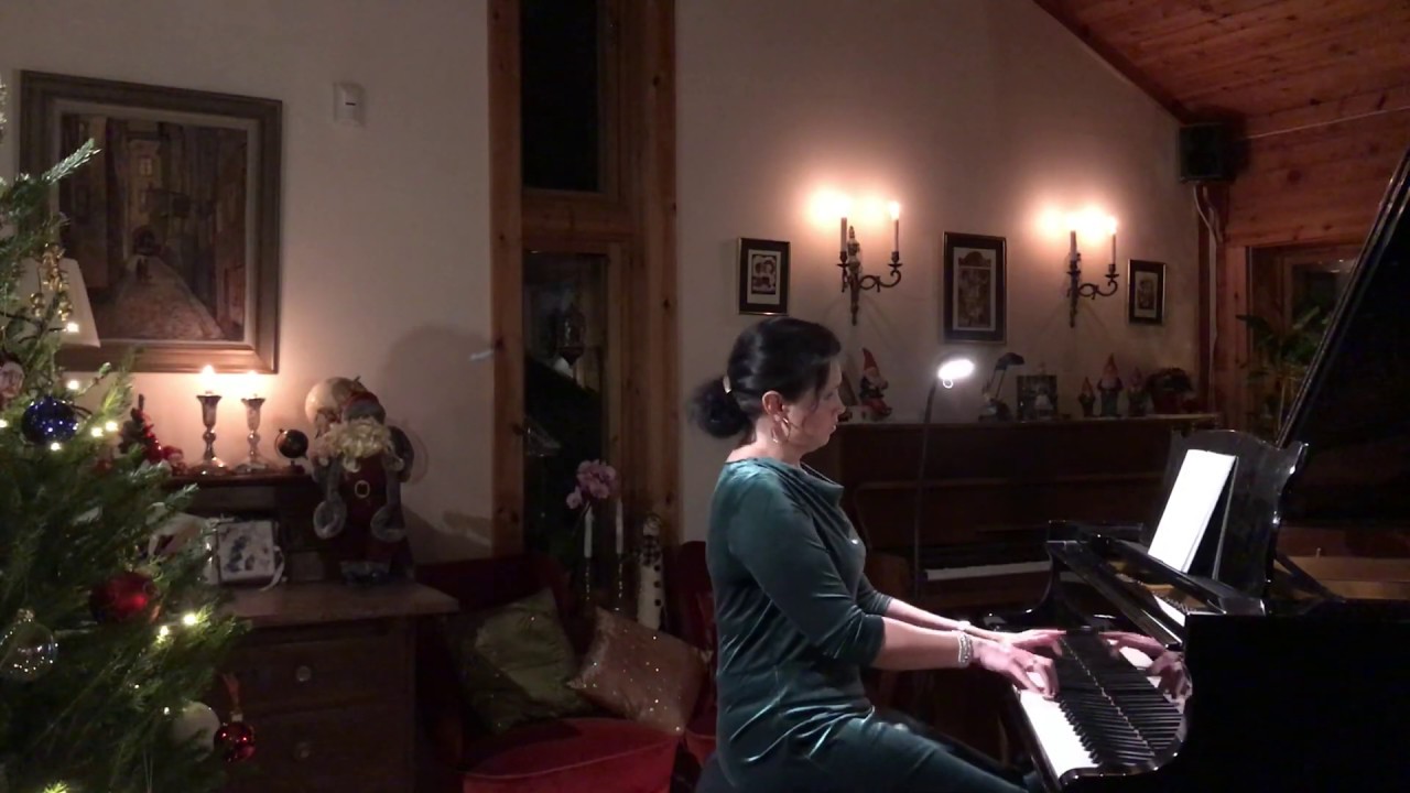 Mary´s Boy Child. Ulrika A. Rosén, piano.