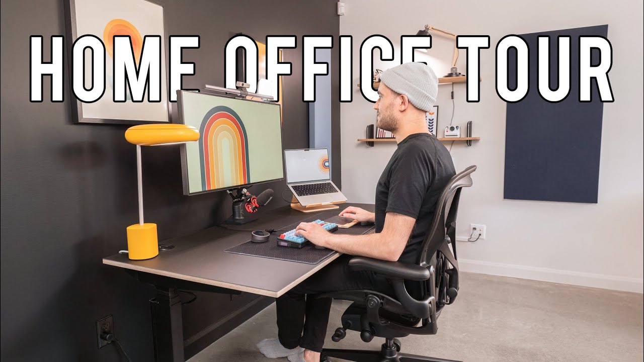 My DREAM Desk Setup | Home Office Tour