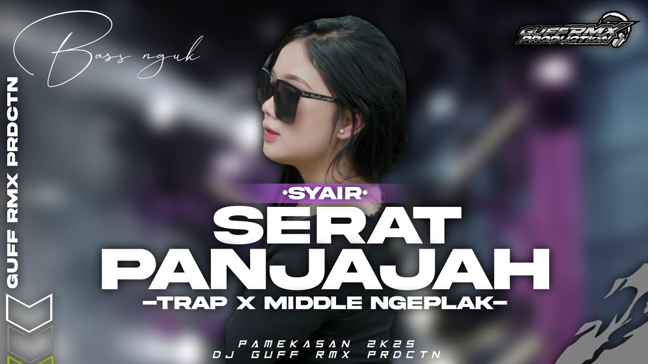 DJ SERAT PANJAJAH - KOPLO X MIDLE ANDALAN || VIRAL TIKTOK GUFF RMX ‼️