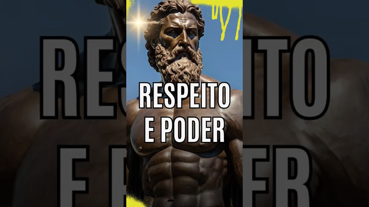 A Estrat&eacute;gia Silenciosa Para Conquistar Respeito e Poder | Sabedoria Estoica