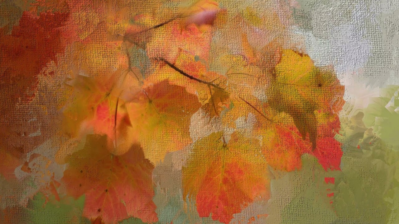 Fall Autumn Leaves | 4K Frame TV Art