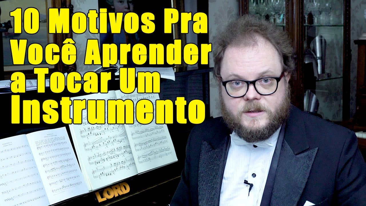 10 Motivos Pra Aprender a Tocar Piano