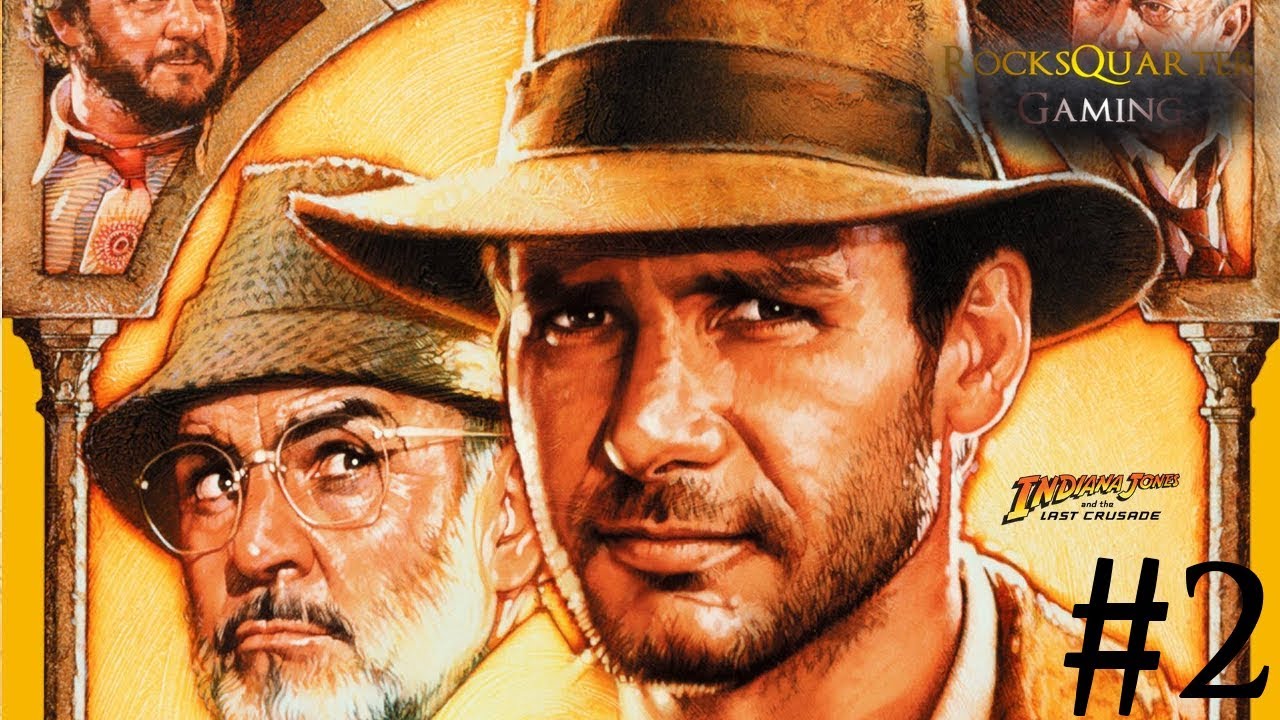 RocksQuarter Gaming Let's Play Indiana Jones and the Last Crusade 02