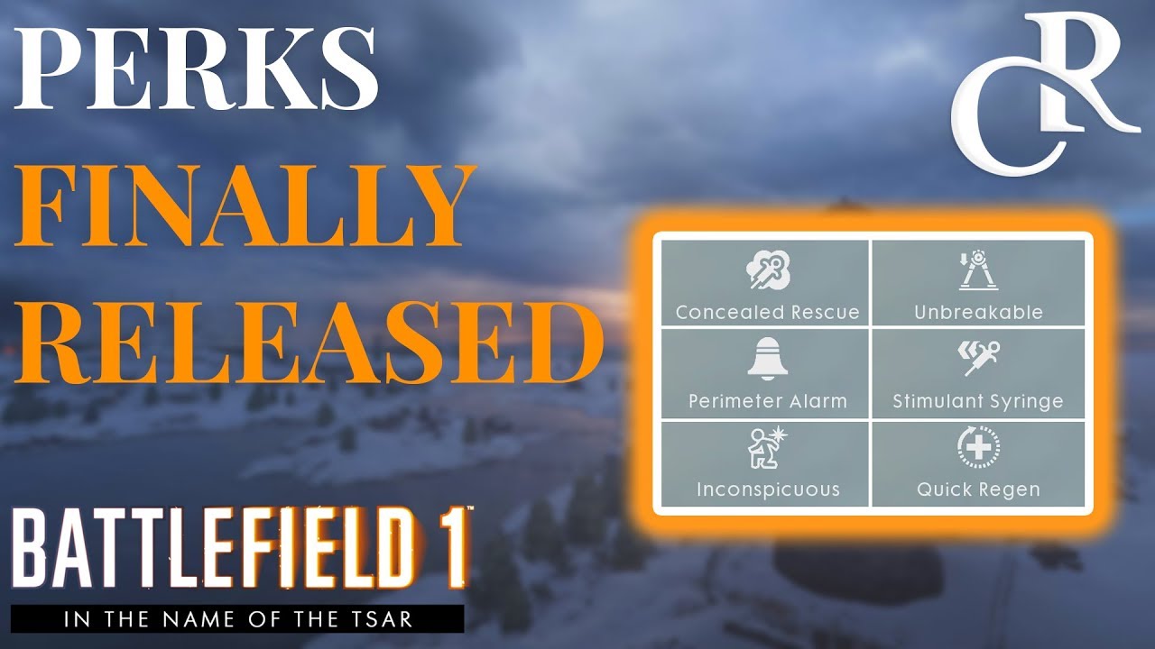 Specializations RELEASED, How to UNLOCK them, How They Work  - Battlefield 1 In The Name of Tsar