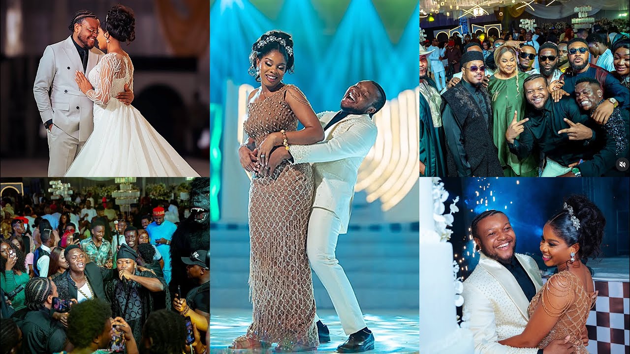 Deacon Famous Emotional😭 Shed Tears After Seeing Beautiful Wife at Wedding Ceremony & Secrets Behind