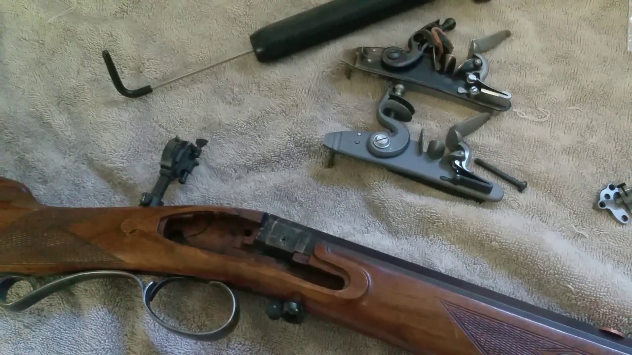 Mortimer Rifle by Pedersoli - Observations & Modifications .