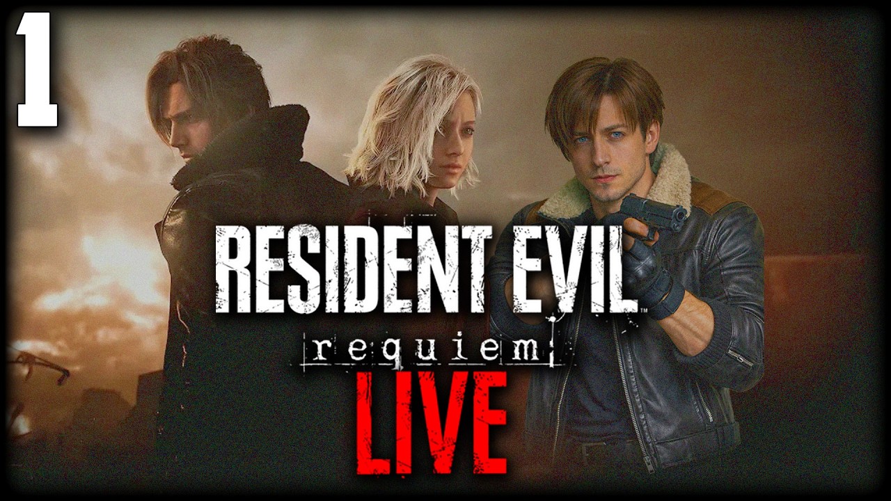 🔴Resident Evil Requiem #1 - Rozpoczynamy mroczną podróż!