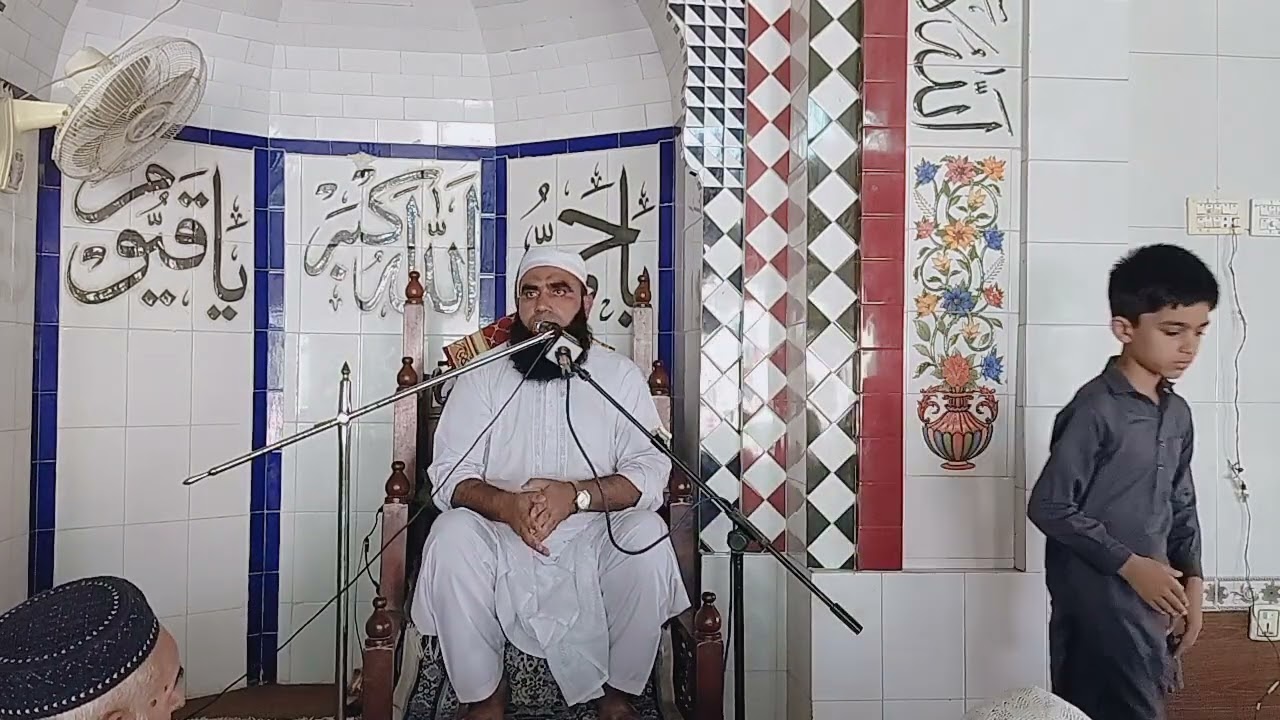 Haaj k baad pehla jumah 11_7_2025