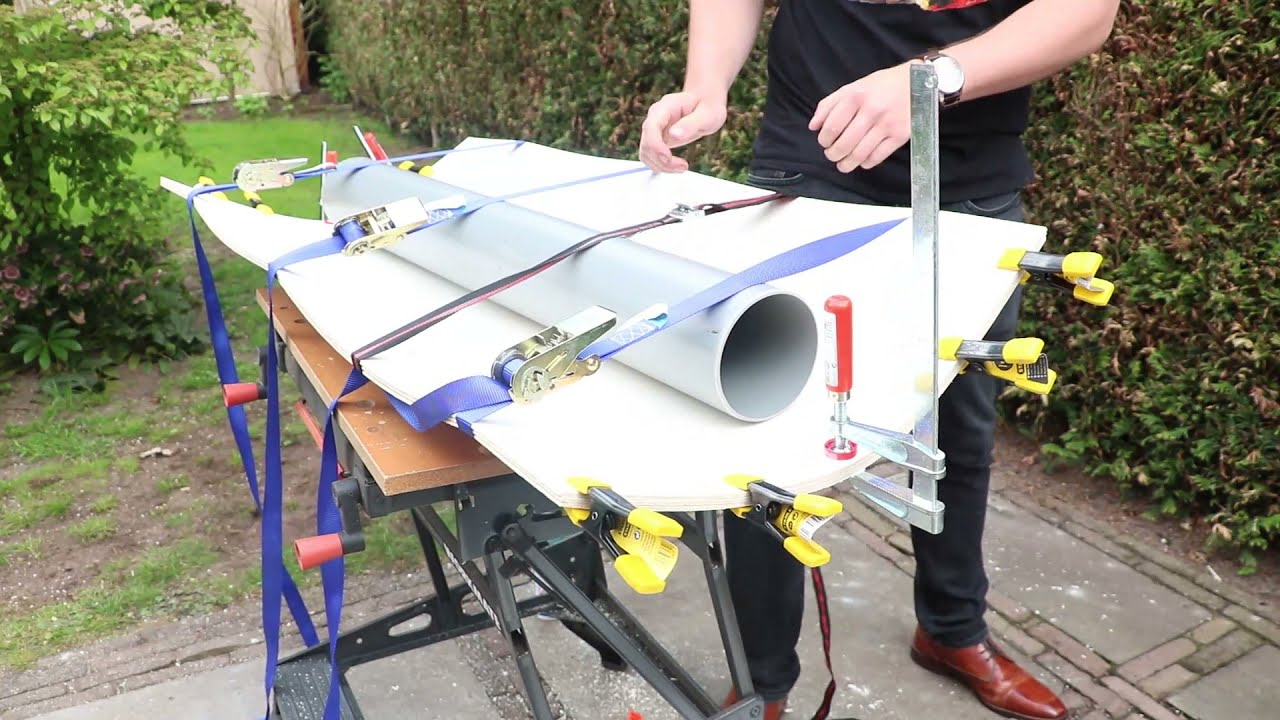 Making 12th Century Kite Shield Day 1