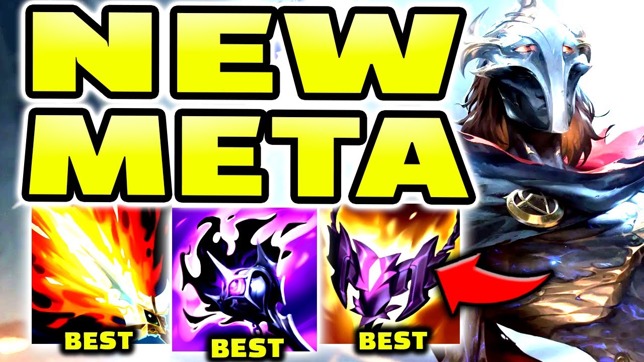 VIKTOR TOP IS BROKEN THIS PATCH AND ITS AWESOME (NEW META) - S14 Viktor TOP Gameplay Guide
