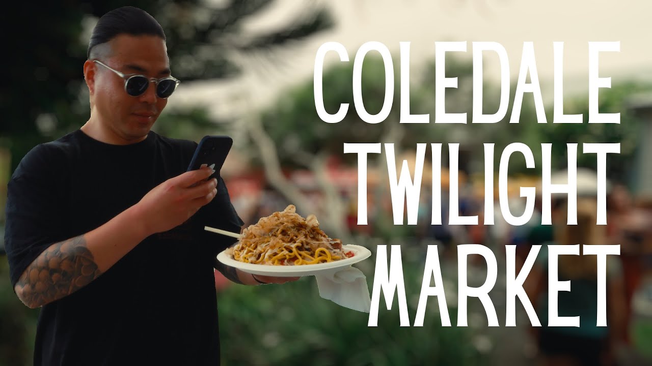A Summer Christmas Market in Australia | EdoMatcha at Coledale🍵