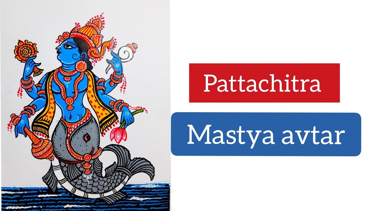 Easy tutorial for pattachitra/pattachitra for beginners/MASTYA AVTAR.