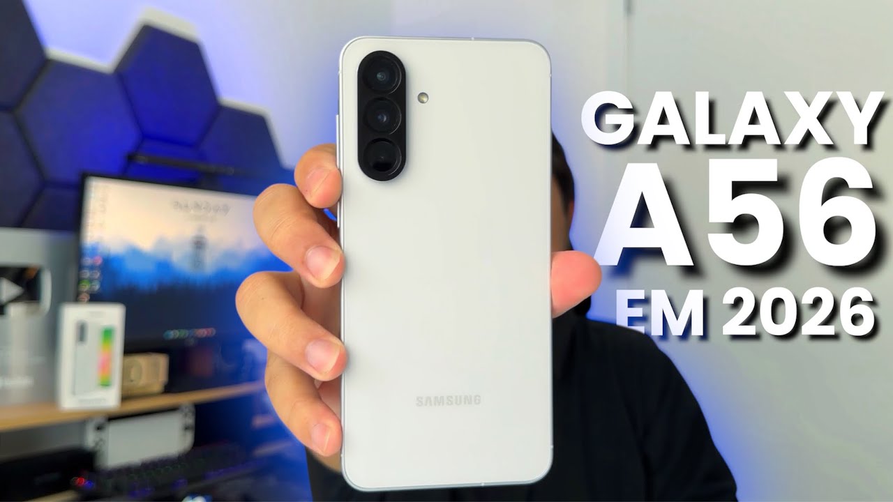GALAXY A56 VALE A PENA EM 2026? 9 MESES DE USO!