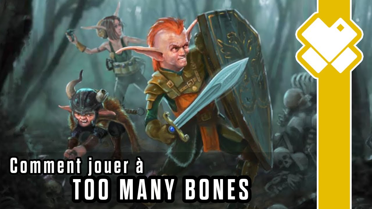 Too Many Bones : Un bout d'aventure, un bout de combat