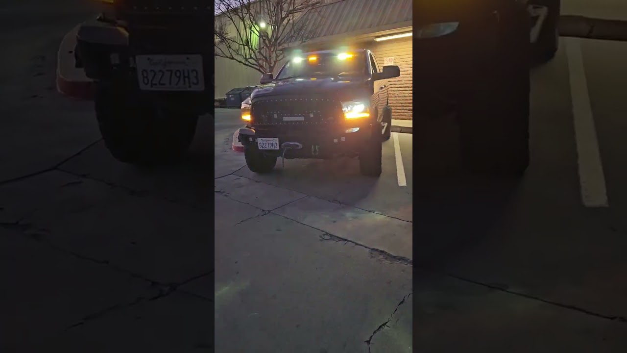 This emergency vehicle lighting hack will save you thousands of dollars and hours of install time.