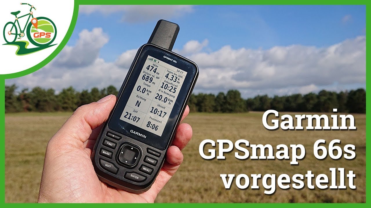 Garmin GPSmap 66s Vorstellung