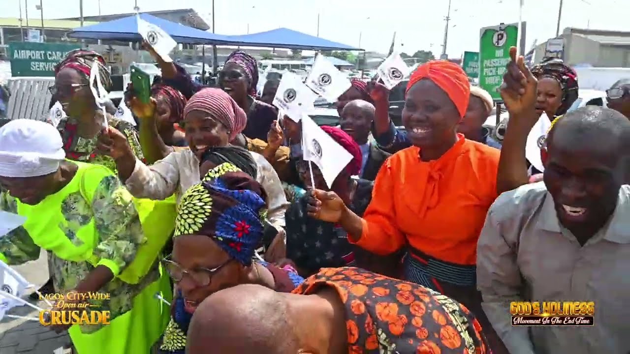EXCERPTS FROM FIRST MISSIONARY JOURNEY ∥  LAGOS STATE CITYWIDE CRUSADE