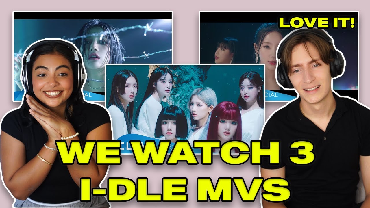Reacting to 3 i-dle MVs - Oh my god - DUMDi DUMDi - HWAA | Music Producer Couple Reacts | ICONIC ERA