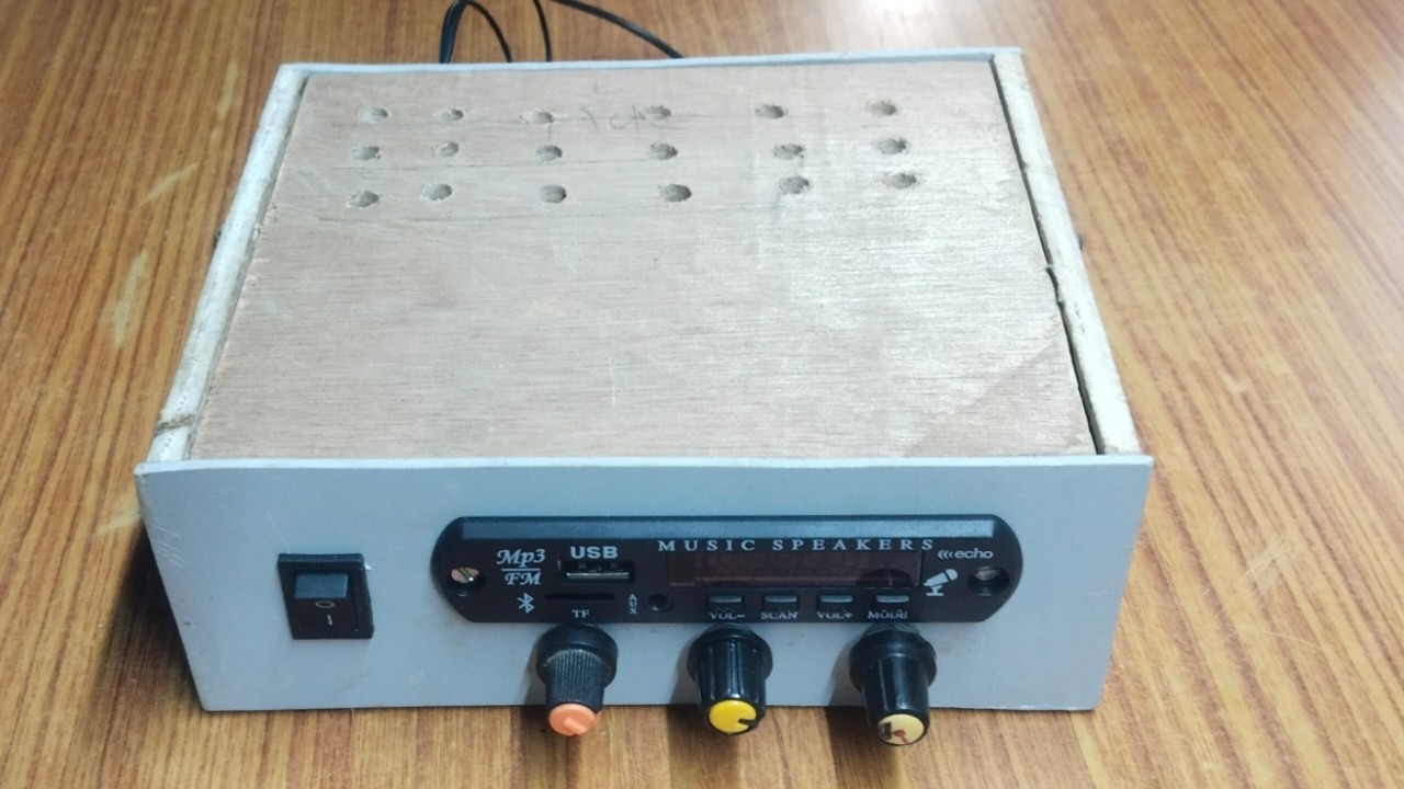 How To Make Amplifier | Amplifier Making