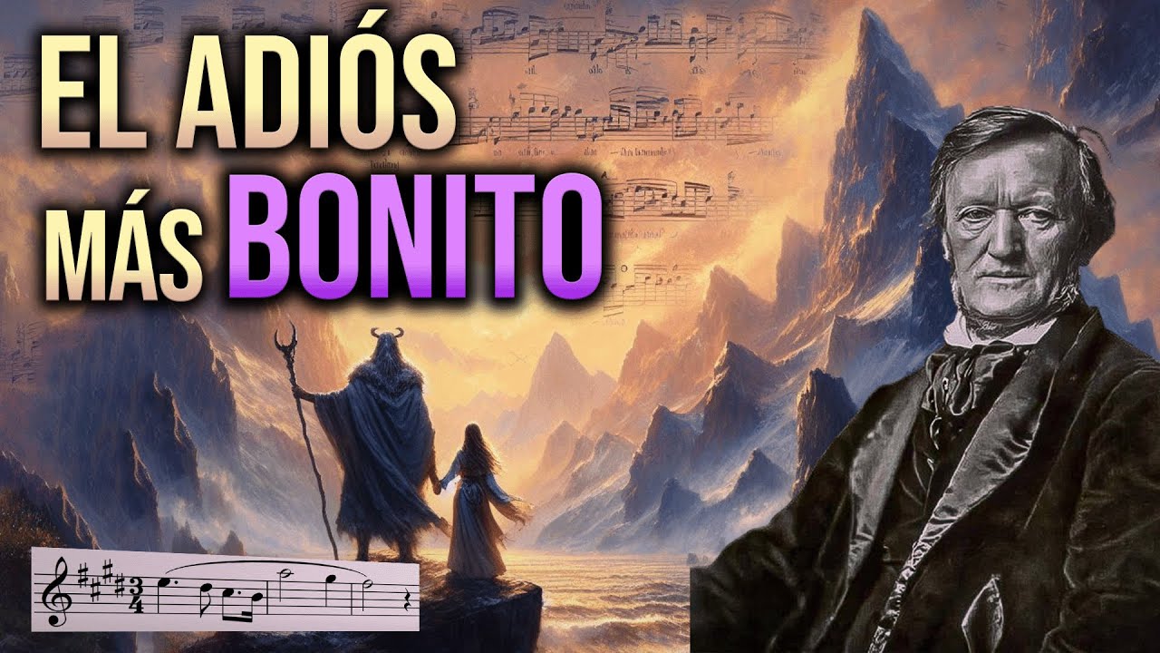 La Música más BONITA de la Historia, por R. Wagner · El Adiós de Wotan👋 | Música Explicada