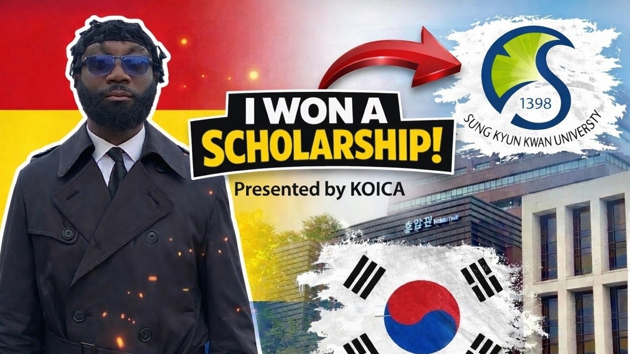 I WON A KOICA SCHOLARSHIP TO STUDY IN KOREA. MY STORY