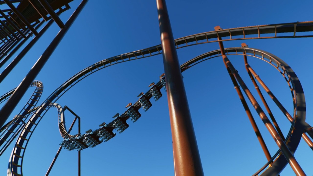 Dragoon Offride Planet Coaster 2 (made by BTD)