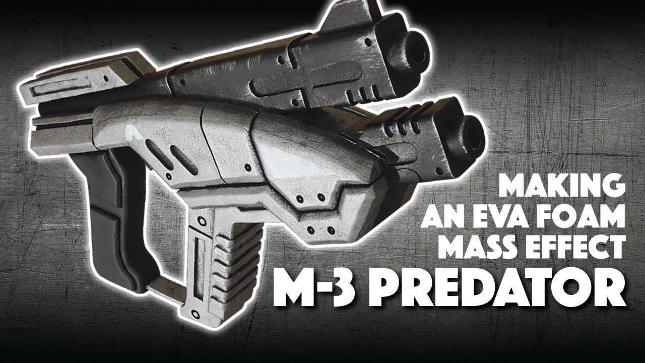 Making An EVA Foam M 3 Predator