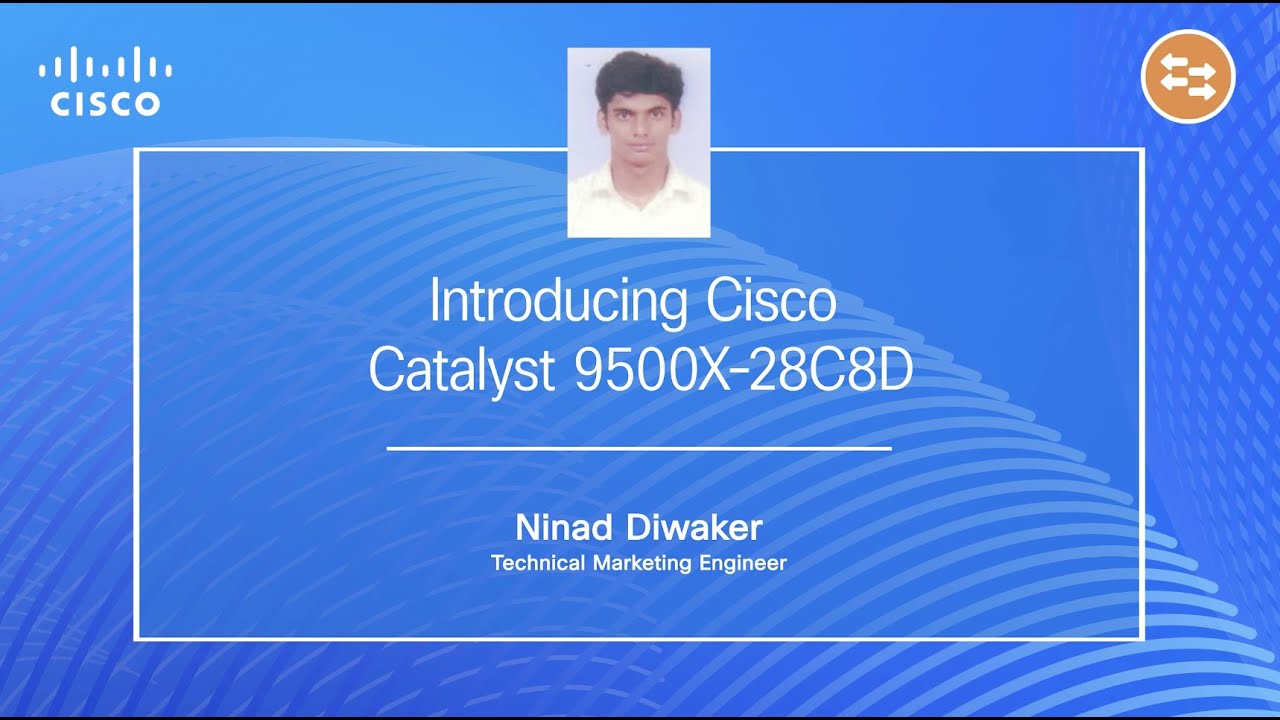 Introducing Catalyst 9500X