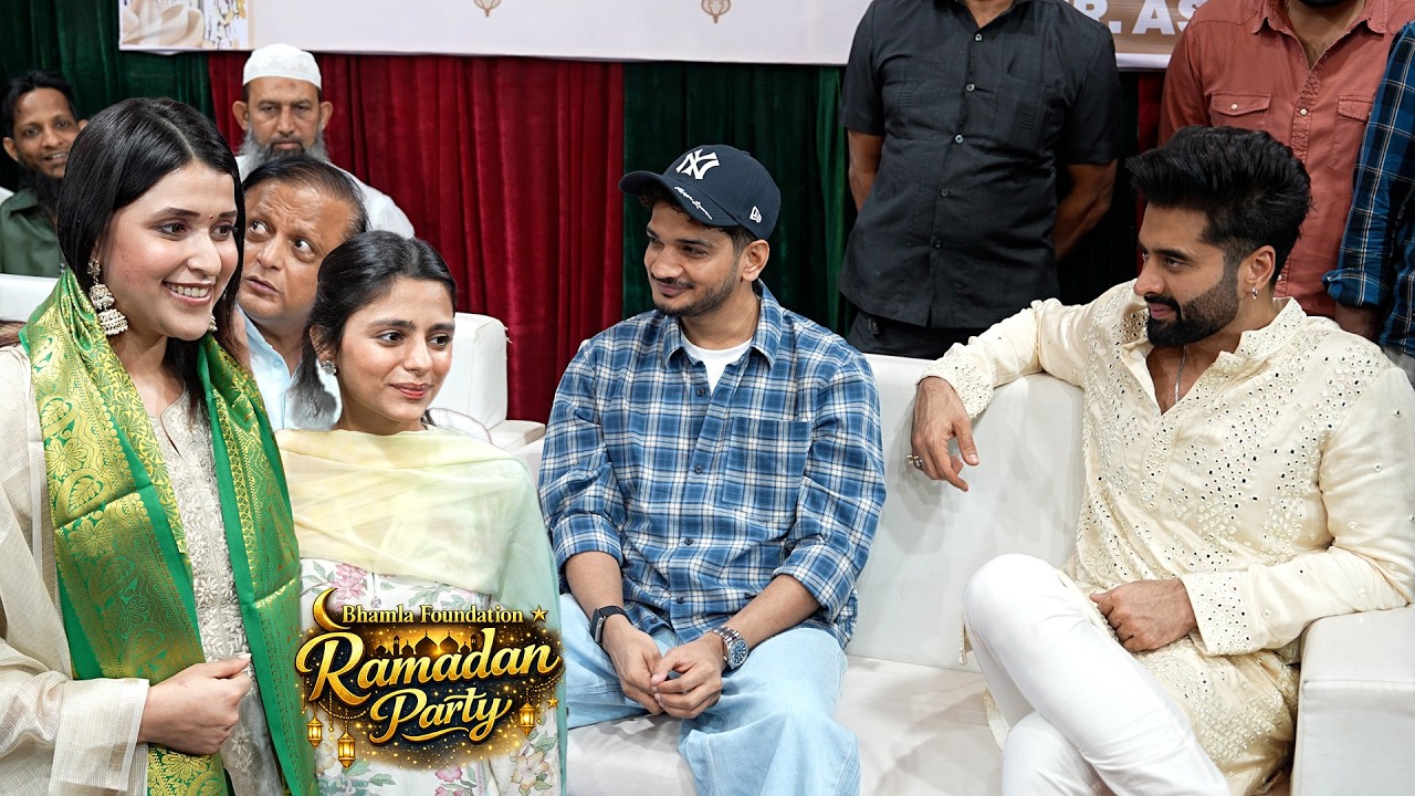 Munawar Faruqui, Mannara Chopra & Jackky Bhagnani Grace Bhamla Foundation Ramadan Party