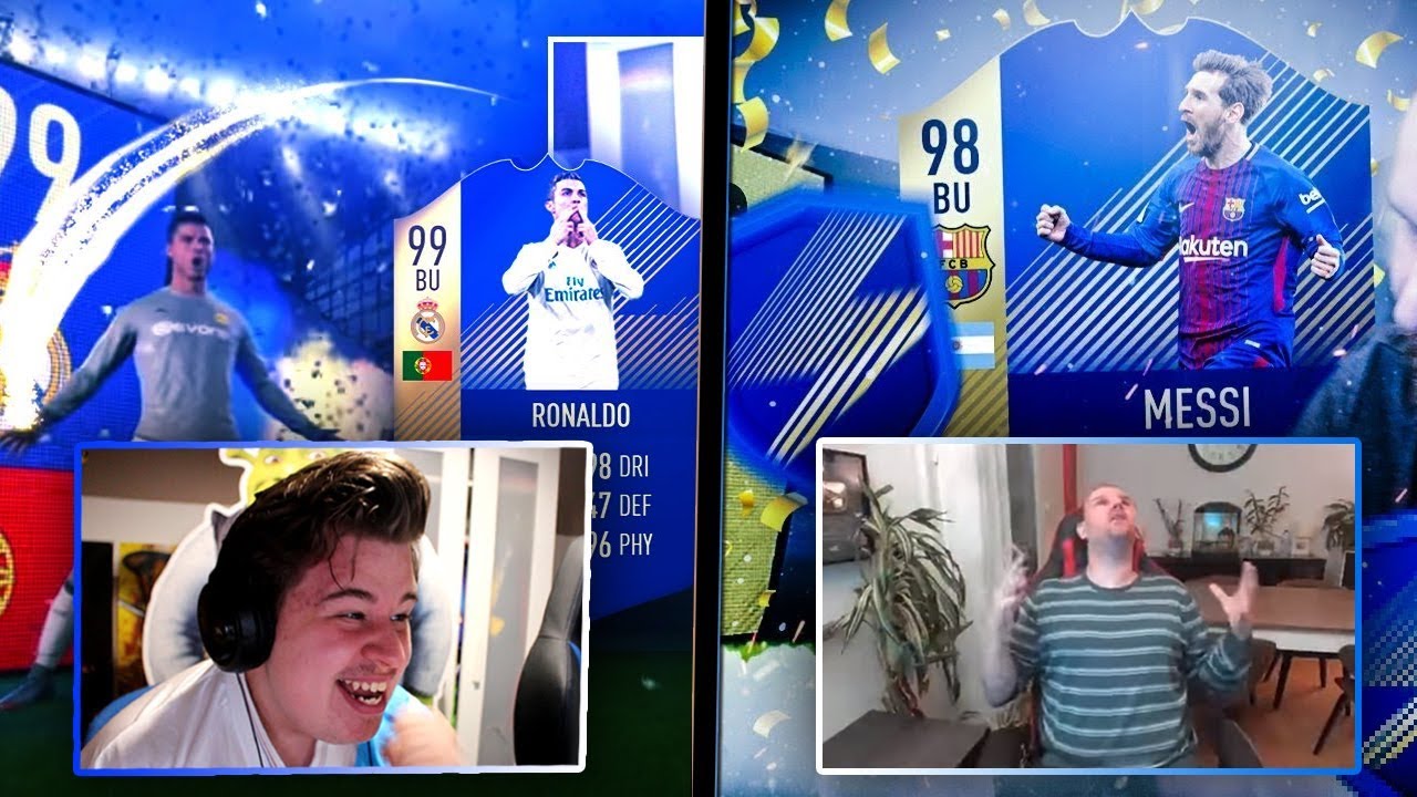 LA COMPILATION DES MEILLEURS PACKS TOTS FRANÇAIS ! FIFA 18