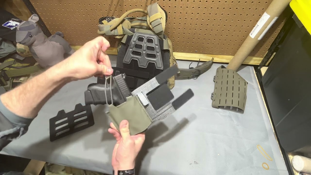 S&S Precision: Plate Frame - Redux, Load Bearing Wings, Comfort Foam, and Rapid Attachment Panel
