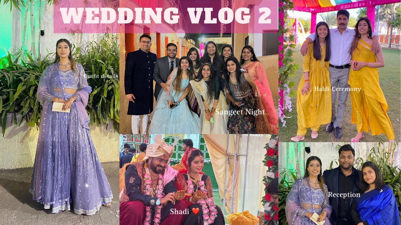 BHAI KI SHADI - Vlog 2  | Brother’s Wedding Vlog | Anvaya Sharma