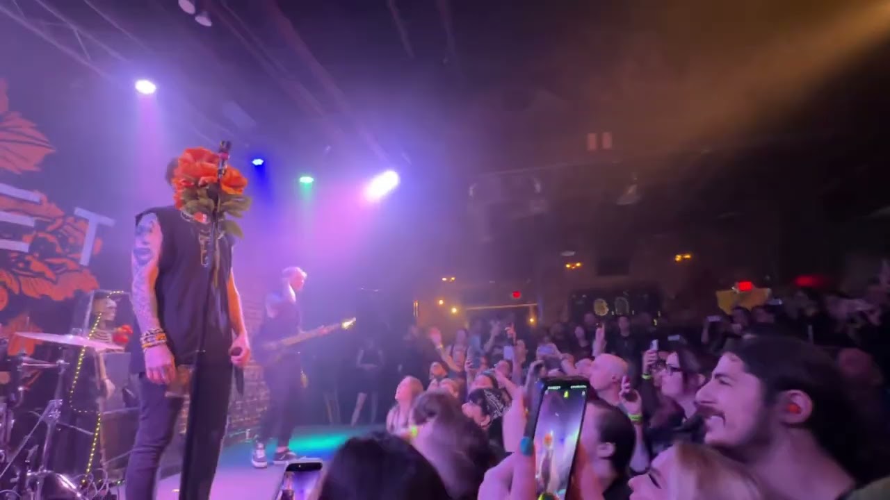 Caskets- Drowned In Emotion LIVE 9/29/24 in Orlando