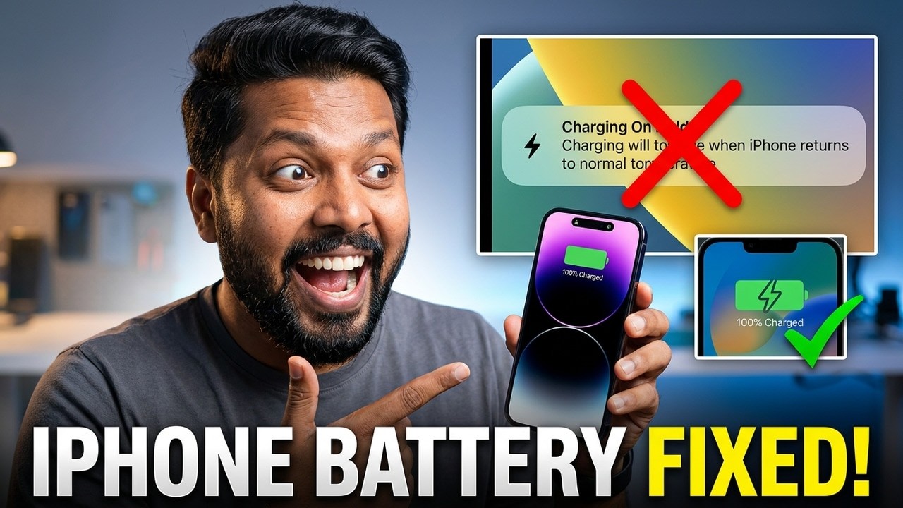 😰iPhone Battery 💯Secrets Apple 😱Doesn't Want You to Know 🤩iPhone 🔋Battery Health @TravelTechHari 