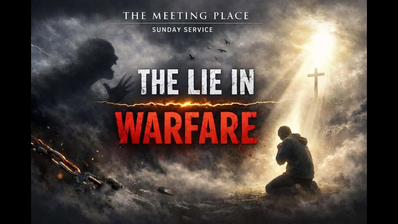The Lie in Warfare - The Meeting Place - Sunday Service - James 4:7 - Pastor Miguel
