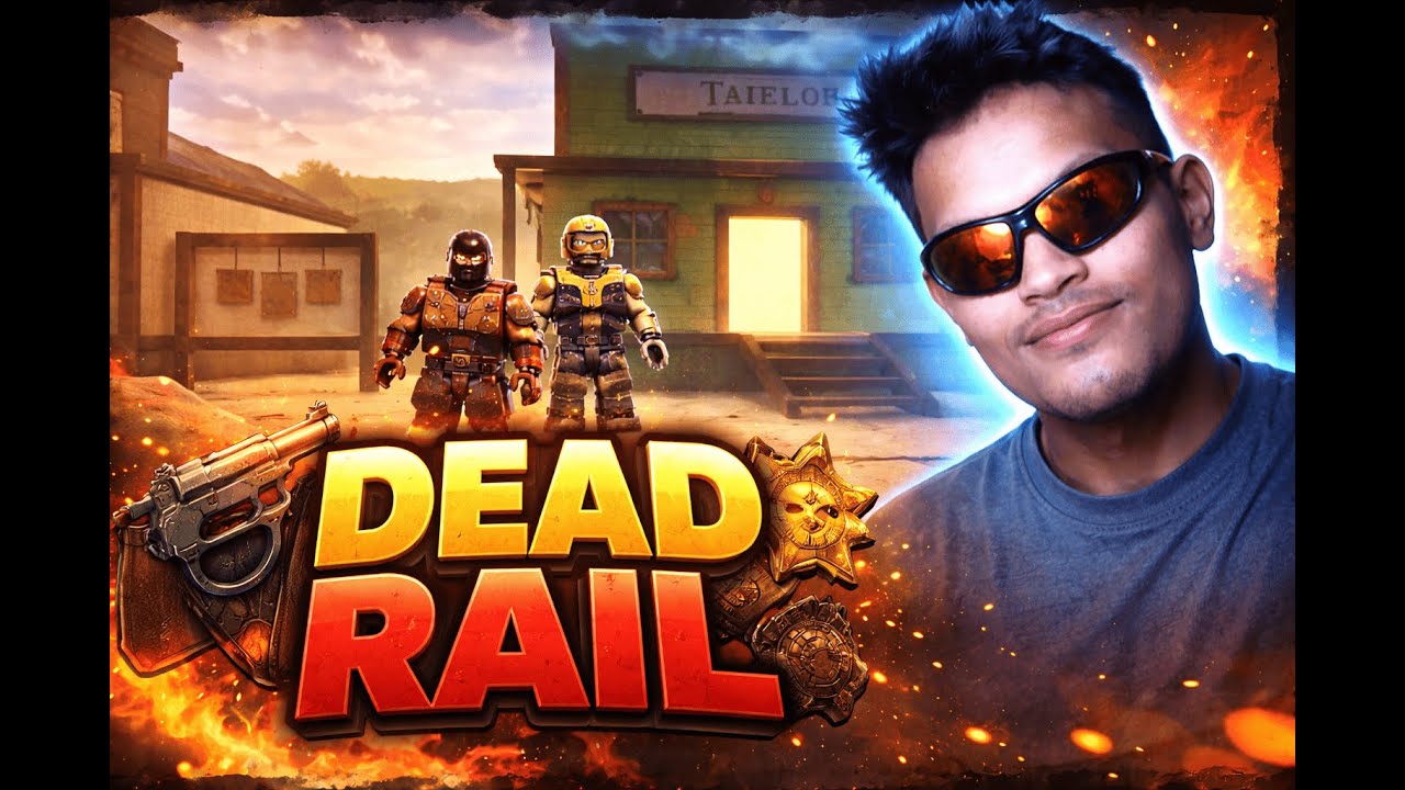 Naik Kereta di DEAD RAIL Tapi Malah Horor 😨