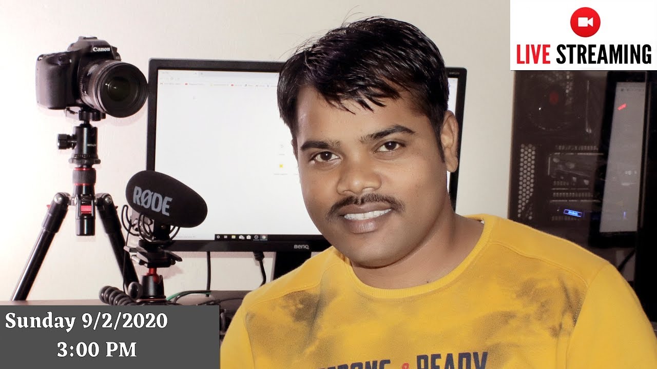 🔴Megafoto Studio Live Sunday 09-feb-2020