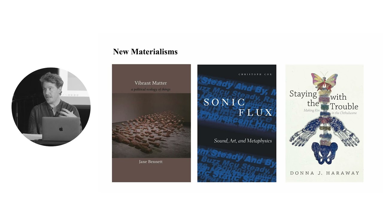 Lecture by Dr. Christoph Haffter: &ldquo;The Philosophy of Materialism in Contemporary Art&rdquo;